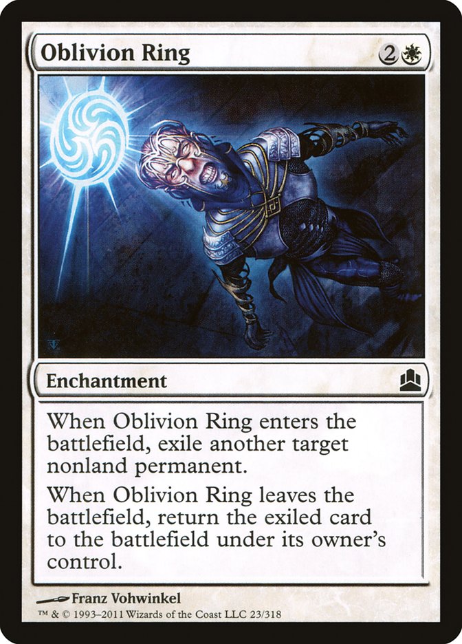 Oblivion Ring [Commander 2011] | Gamers Paradise
