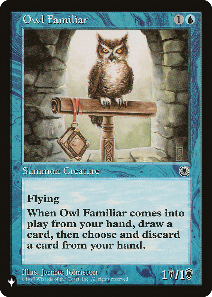 Owl Familiar [The List Reprints] | Gamers Paradise