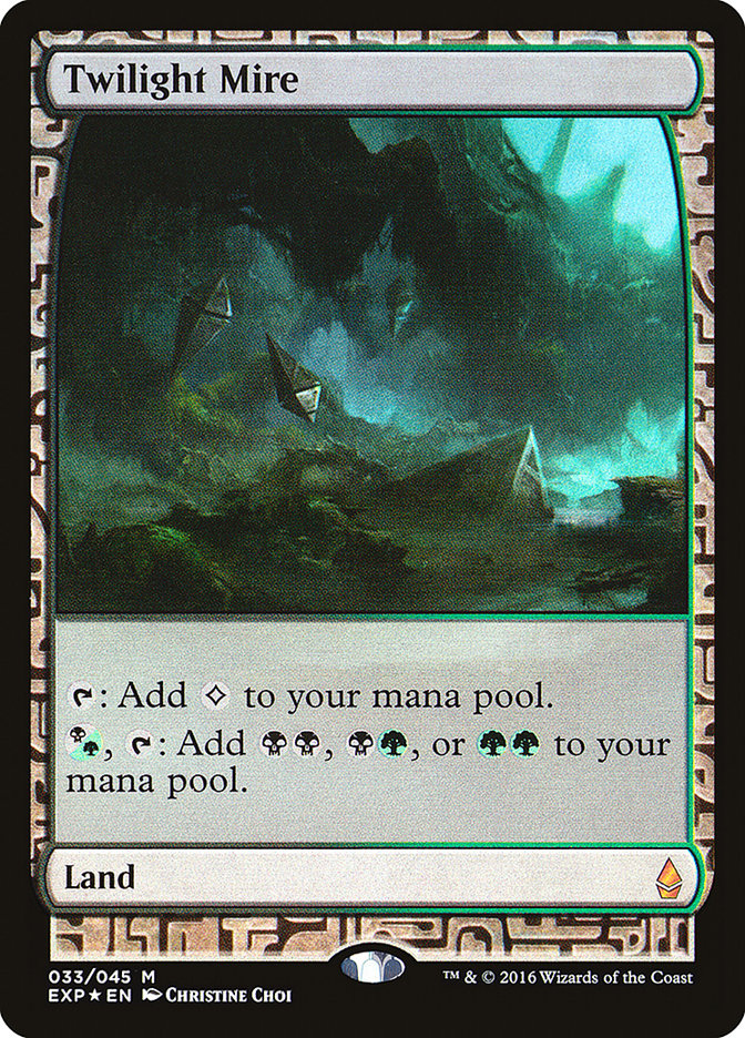 Twilight Mire [Zendikar Expeditions] | Gamers Paradise
