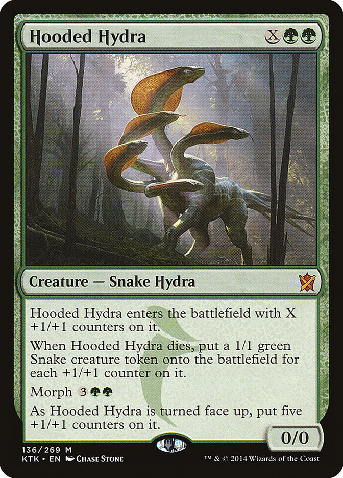 Hooded Hydra [Khans of Tarkir] | Gamers Paradise