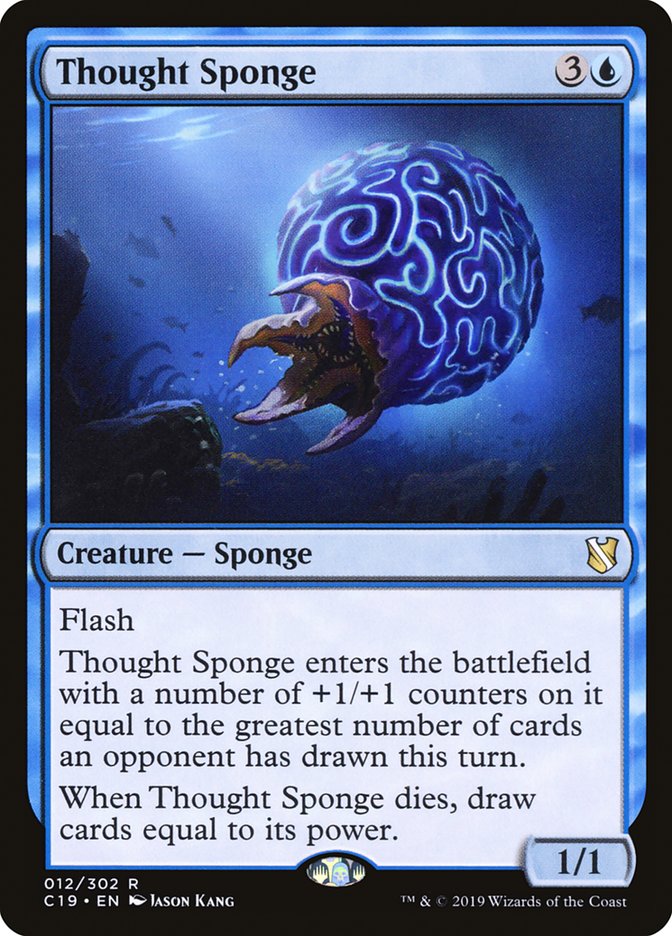 Thought Sponge [Commander 2019] | Gamers Paradise