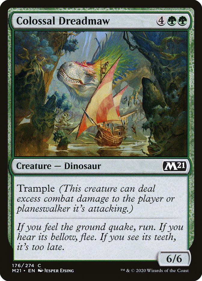 Colossal Dreadmaw [Core Set 2021] | Gamers Paradise