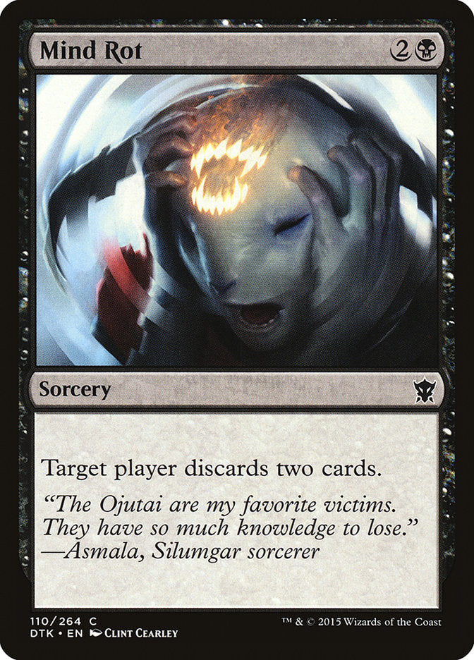 Mind Rot [Dragons of Tarkir] | Gamers Paradise
