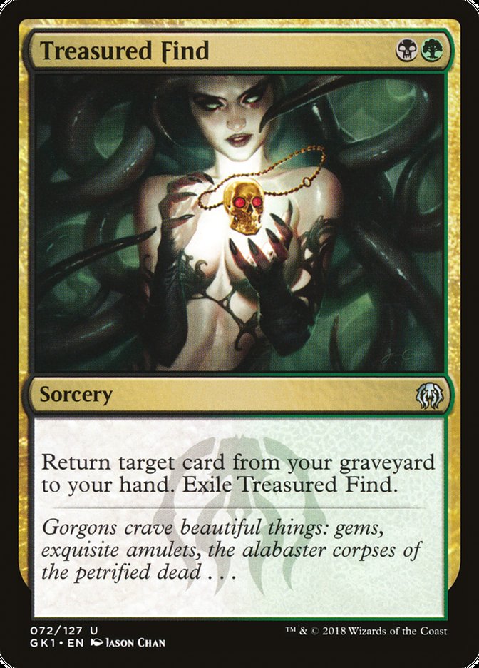 Treasured Find [Guilds of Ravnica Guild Kit] | Gamers Paradise