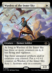 Warden of the Inner Sky (Extended Art) [The Lost Caverns of Ixalan] | Gamers Paradise