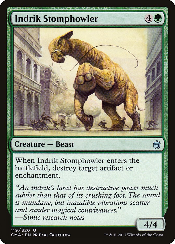 Indrik Stomphowler [Commander Anthology] | Gamers Paradise