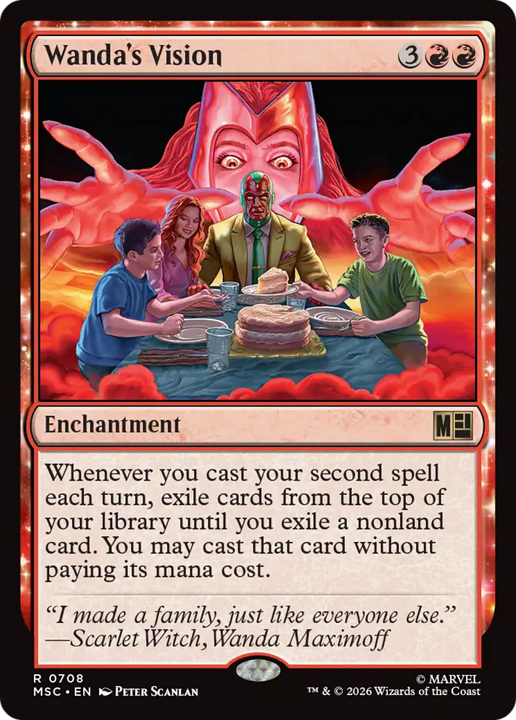 Wanda's Vision [Marvel Super Heroes Commander] | Gamers Paradise