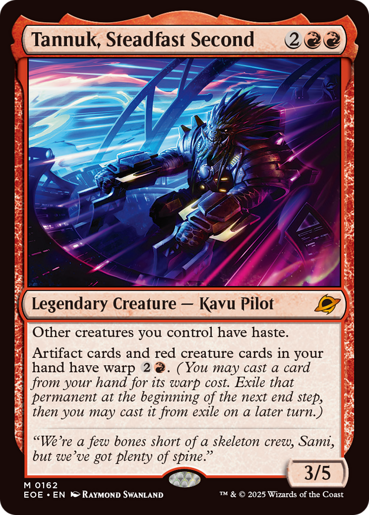 Tannuk, Steadfast Second [Edge of Eternities] | Gamers Paradise