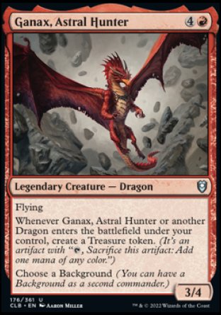 Ganax, Astral Hunter [Commander Legends: Battle for Baldur's Gate] | Gamers Paradise
