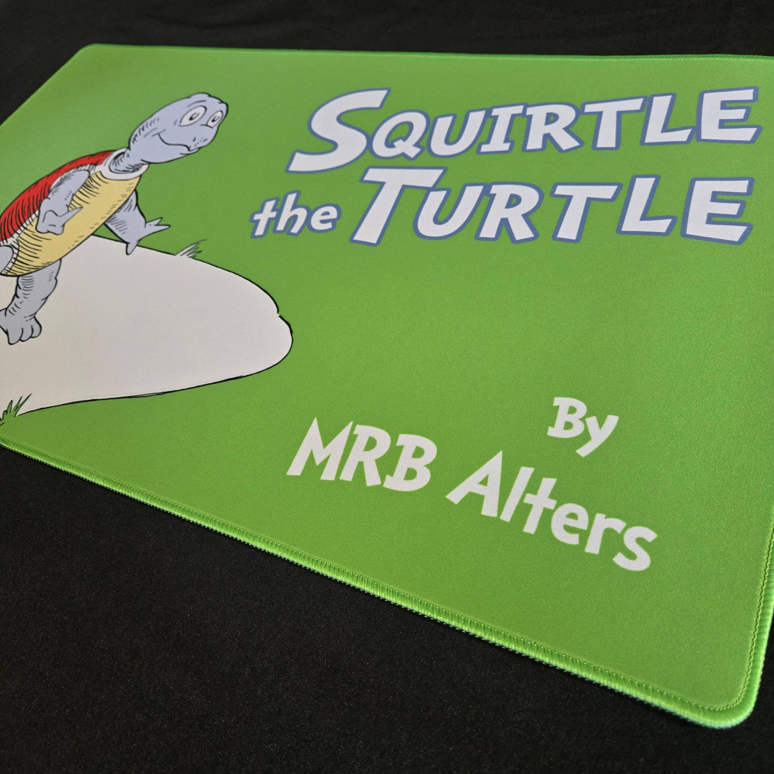 "Squirtle the Turtle" premium playmat | Gamers Paradise