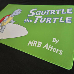 "Squirtle the Turtle" premium playmat | Gamers Paradise