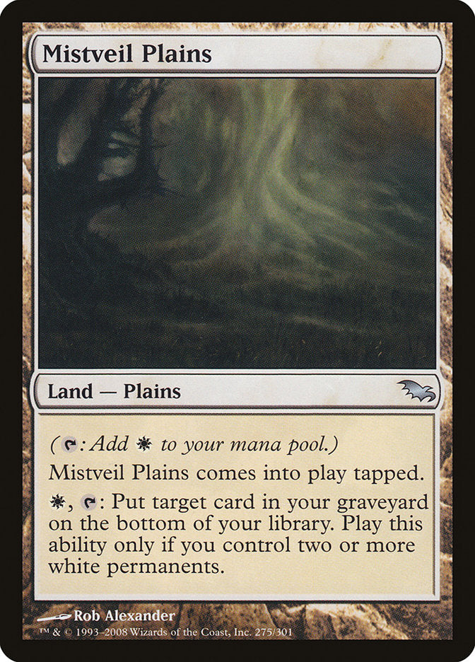Mistveil Plains [Shadowmoor] | Gamers Paradise