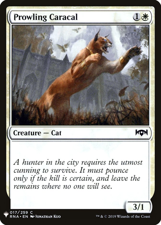 Prowling Caracal [Mystery Booster] | Gamers Paradise