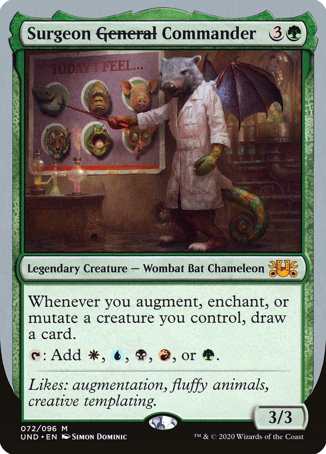 Surgeon General Commander [Unsanctioned] | Gamers Paradise