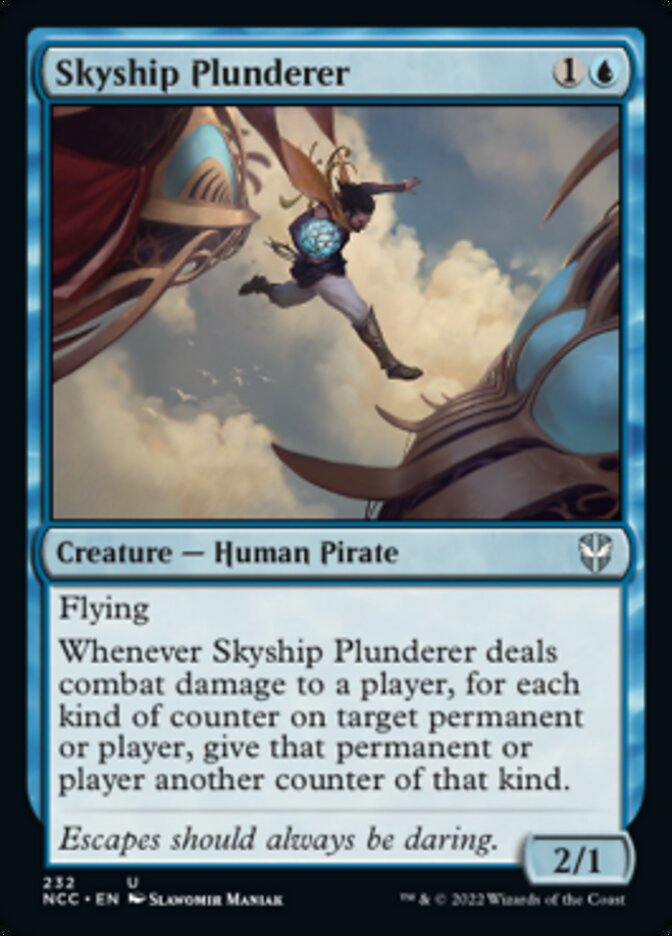Skyship Plunderer [Streets of New Capenna Commander] | Gamers Paradise