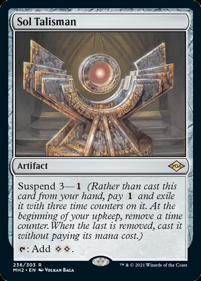 Sol Talisman [Modern Horizons 2] | Gamers Paradise