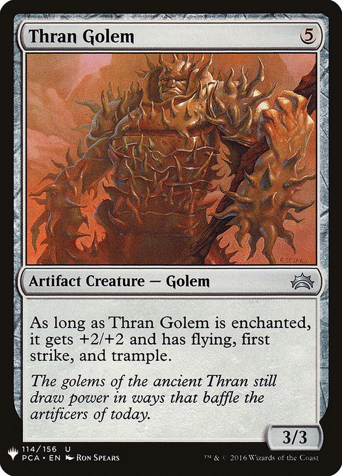 Thran Golem [Mystery Booster] | Gamers Paradise