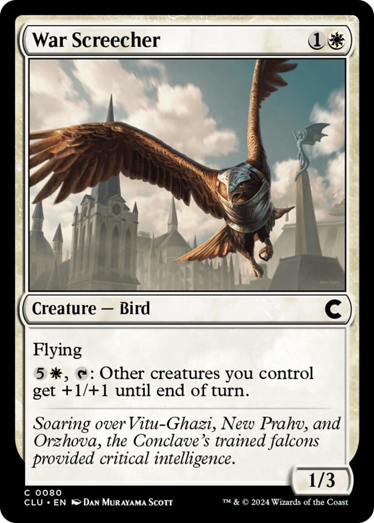 War Screecher [Ravnica: Clue Edition] | Gamers Paradise