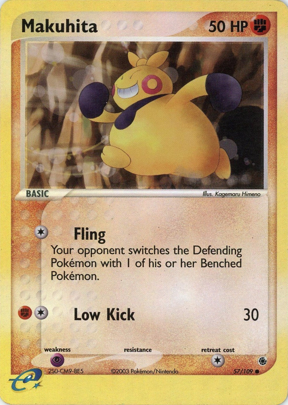 Makuhita (57/109) [EX: Ruby & Sapphire] | Gamers Paradise