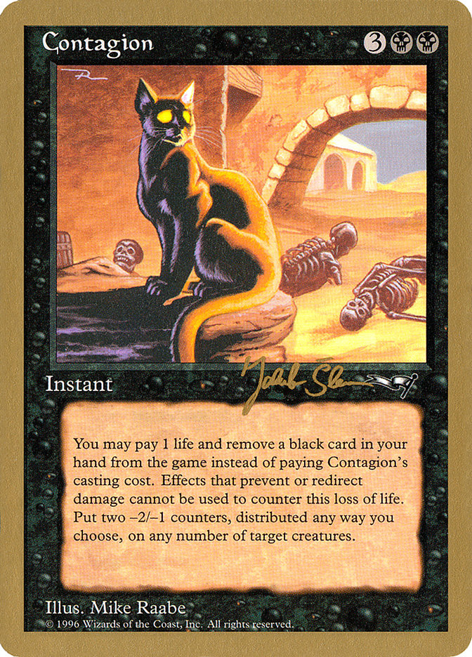 Contagion (Jakub Slemr) [World Championship Decks 1997] | Gamers Paradise