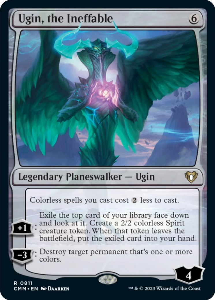 Ugin, the Ineffable [Commander Masters] | Gamers Paradise