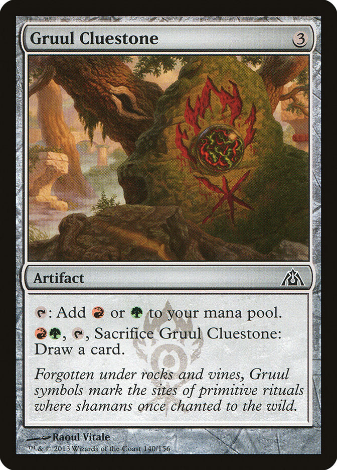Gruul Cluestone [Dragon's Maze] | Gamers Paradise