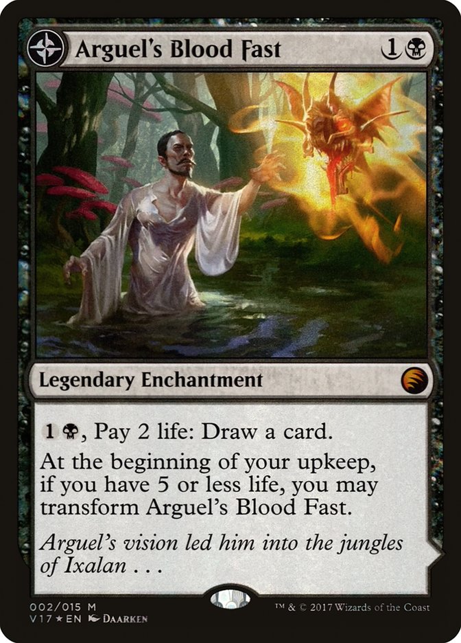 Arguel's Blood Fast // Temple of Aclazotz [From the Vault: Transform] | Gamers Paradise