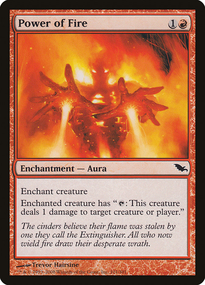 Power of Fire [Shadowmoor] | Gamers Paradise