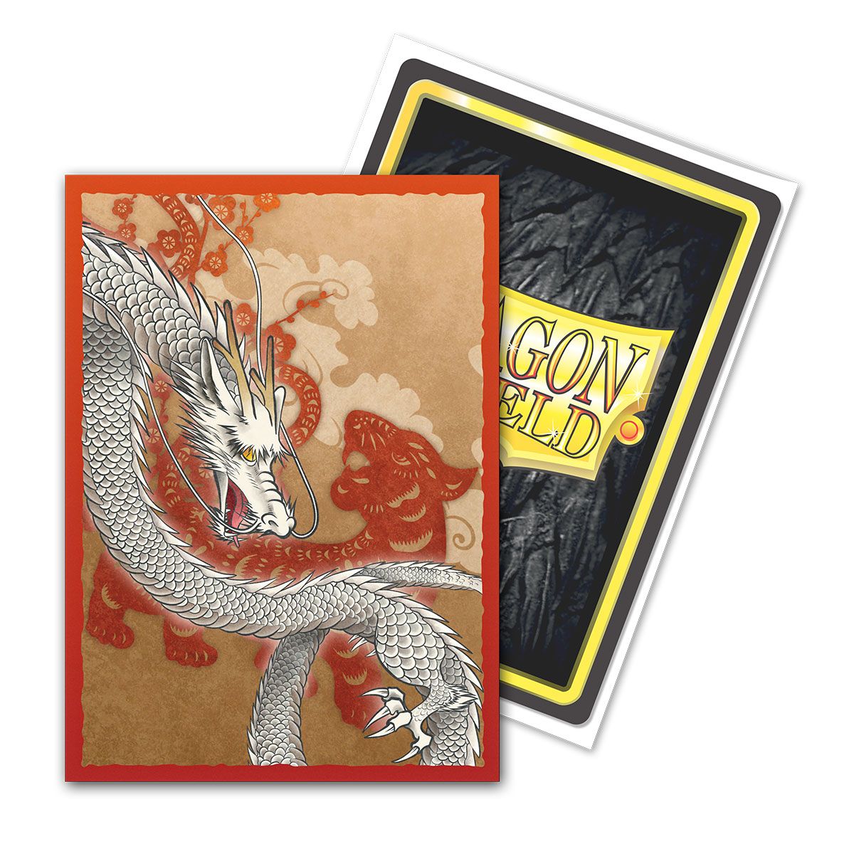 Dragon Shield: Standard 100ct Brushed Art Sleeves - Water Tiger (2022) | Gamers Paradise