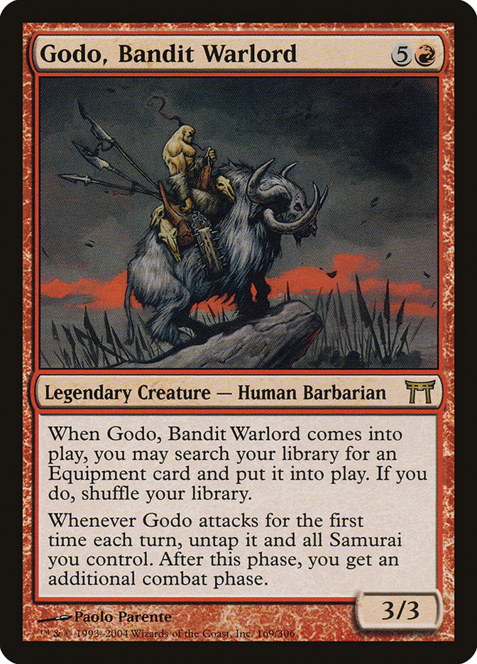 Godo, Bandit Warlord [Champions of Kamigawa] | Gamers Paradise