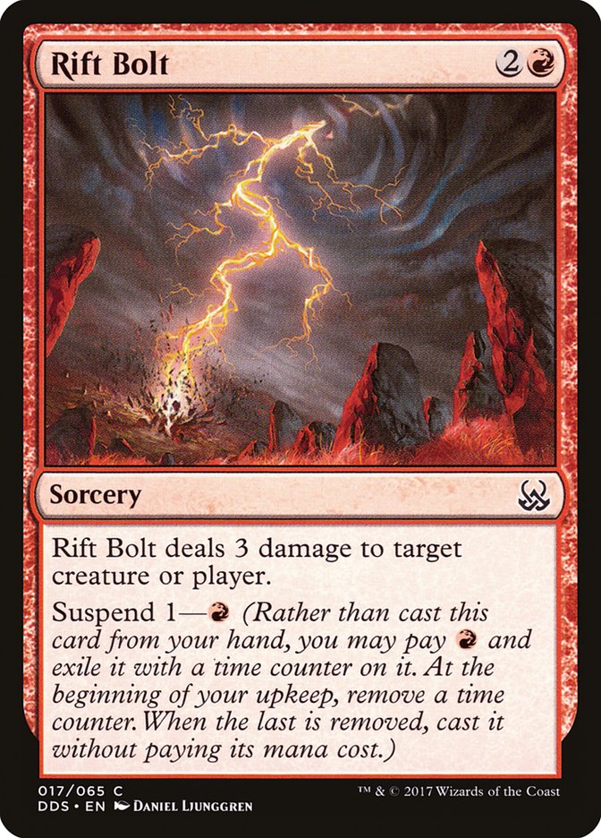 Rift Bolt [Duel Decks: Mind vs. Might] | Gamers Paradise