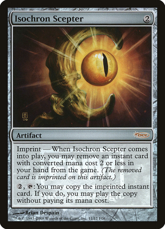 Isochron Scepter [Friday Night Magic 2008] | Gamers Paradise
