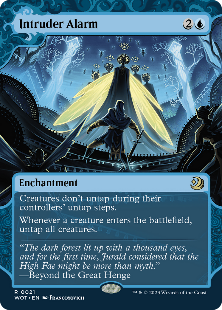 Intruder Alarm [Wilds of Eldraine: Enchanting Tales] | Gamers Paradise