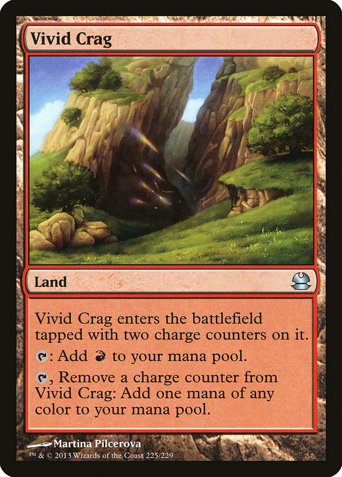 Vivid Crag [Modern Masters] | Gamers Paradise