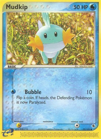 Mudkip (59/109) [EX: Ruby & Sapphire] | Gamers Paradise
