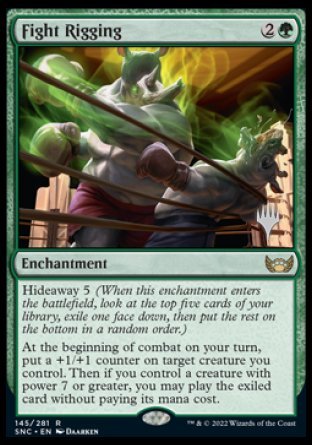 Fight Rigging (Promo Pack) [Streets of New Capenna Promos] | Gamers Paradise