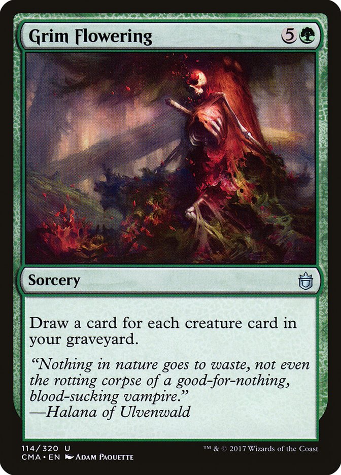 Grim Flowering [Commander Anthology] | Gamers Paradise