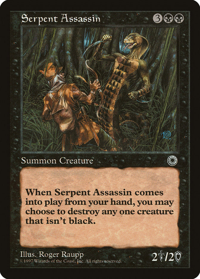 Serpent Assassin [Portal] | Gamers Paradise