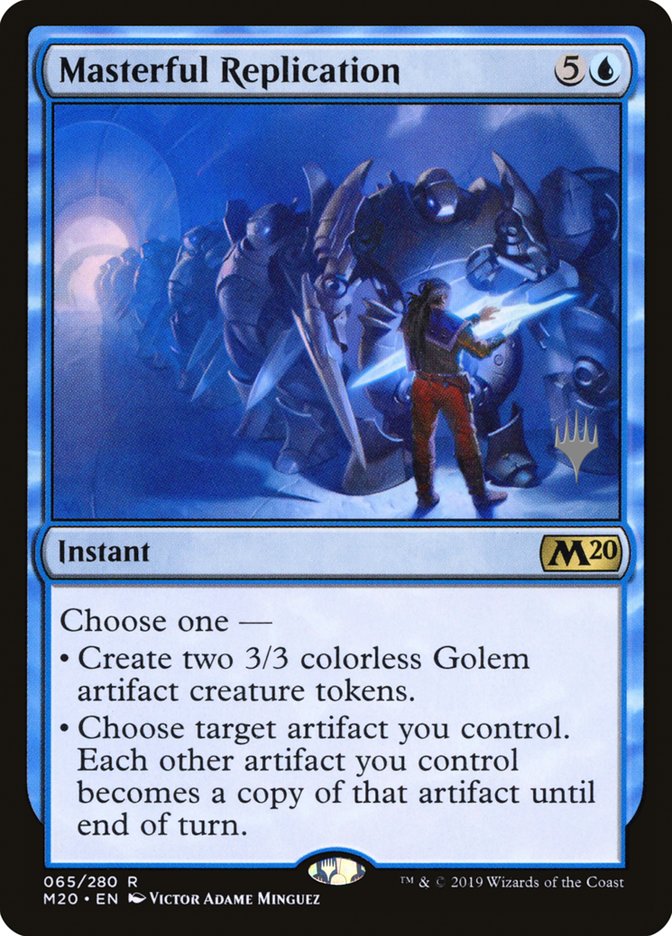 Masterful Replication (Promo Pack) [Core Set 2020 Promos] | Gamers Paradise