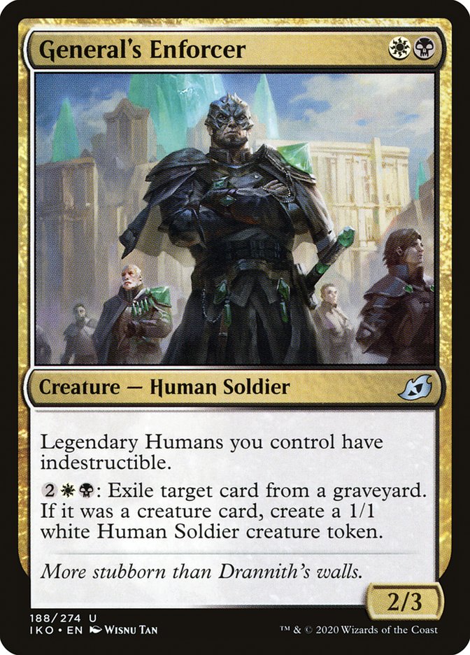 General's Enforcer [Ikoria: Lair of Behemoths] | Gamers Paradise