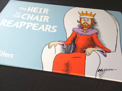 "The Heir in the Chair Reappears" Kenrith playmat | Gamers Paradise