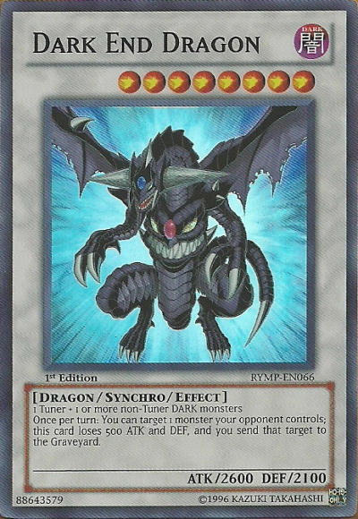 Dark End Dragon [RYMP-EN066] Super Rare | Gamers Paradise