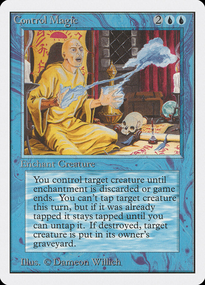 Control Magic [Unlimited Edition] | Gamers Paradise