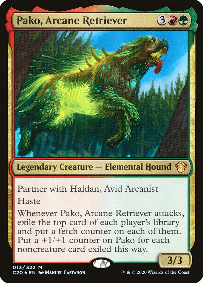 Pako, Arcane Retriever [Commander 2020] | Gamers Paradise
