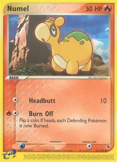 Numel (61/109) [EX: Ruby & Sapphire] | Gamers Paradise