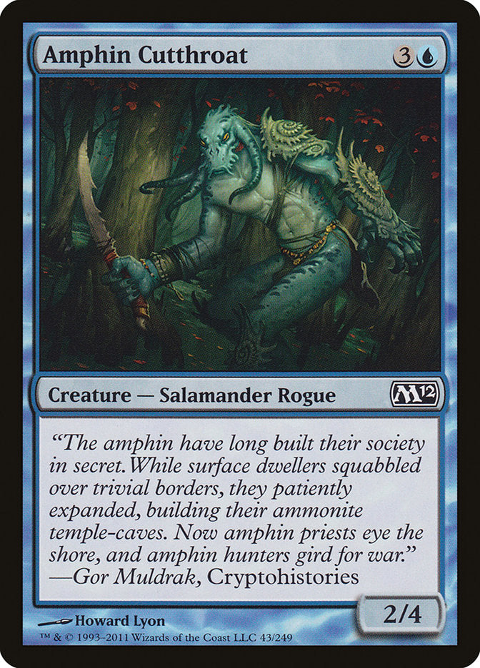 Amphin Cutthroat [Magic 2012] | Gamers Paradise