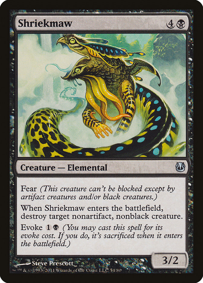 Shriekmaw [Duel Decks: Ajani vs. Nicol Bolas] | Gamers Paradise