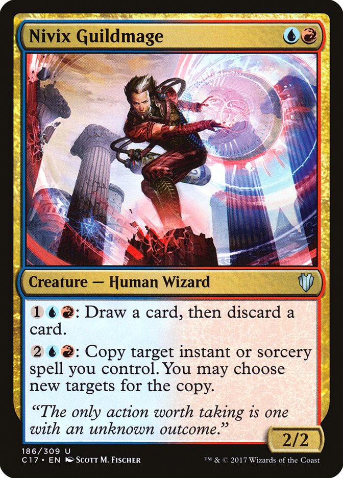 Nivix Guildmage [Commander 2017] | Gamers Paradise