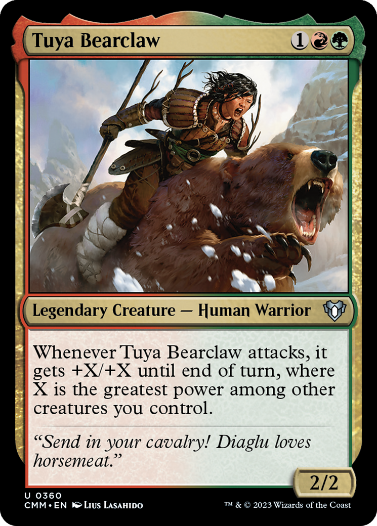 Tuya Bearclaw [Commander Masters] | Gamers Paradise