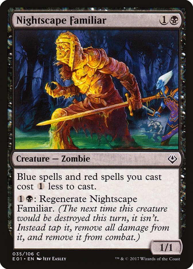 Nightscape Familiar [Archenemy: Nicol Bolas] | Gamers Paradise